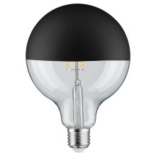 Dimmbare LED-Glühbirne mit spiegelnder, sphärischer Abdeckung G125 E27/6,5W/230V 2700K – Paulmann 28679