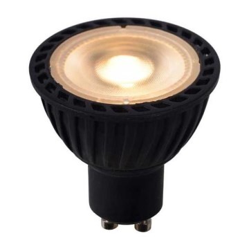 Dimmbare LED-Glühbirne MR16 GU10/5W/230V 3000K schwarz - Lucide 49006/05/30