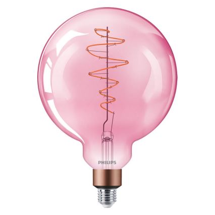 Dimmbare LED-Glühbirne Philips DECO G200 E27/4,5W/230V 1800K