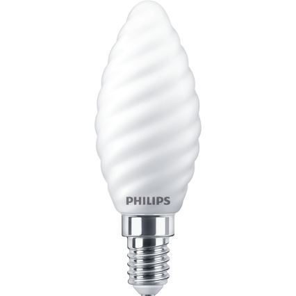Dimmbare LED-Glühbirne Philips E14/4,5W/230V 4000K