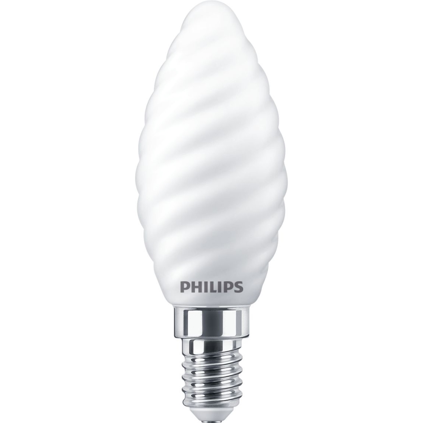Dimmbare LED-Glühbirne Philips E14/4,5W/230V 4000K