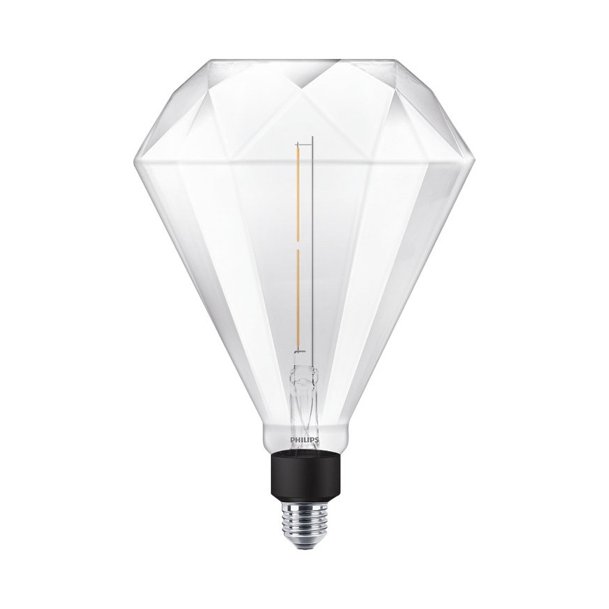Dimmbare LED-Glühbirne Philips E27/4W/230V 3000K