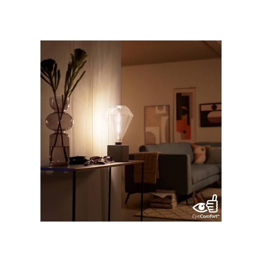 Dimmbare LED-Glühbirne Philips E27/4W/230V 3000K
