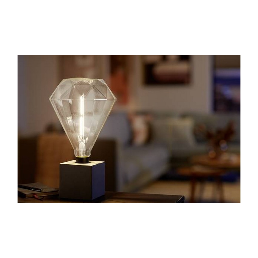 Dimmbare LED-Glühbirne Philips E27/4W/230V 3000K