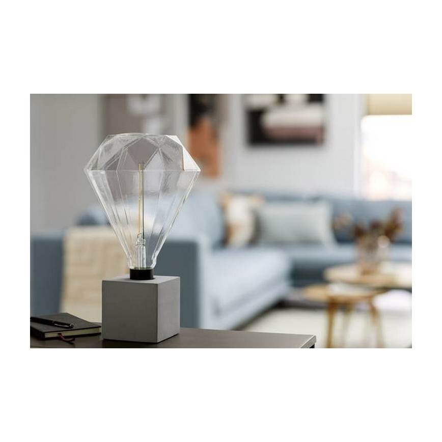 Dimmbare LED-Glühbirne Philips E27/4W/230V 3000K
