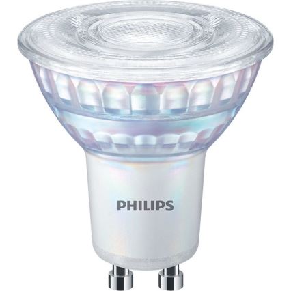 Dimmbare LED-Glühbirne Philips GU10/6,2W/230V 3000K CRI 90