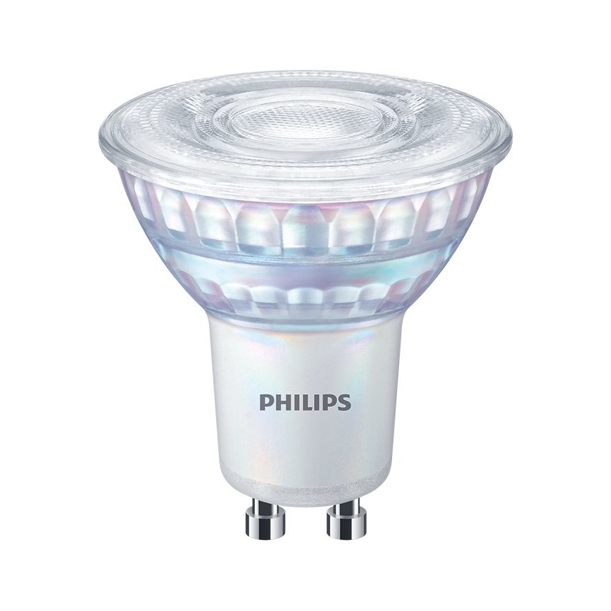 Dimmbare LED-Glühbirne Philips GU10/6,2W/230V 3000K CRI 90