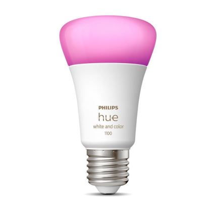 Dimmbare LED-Glühbirne Philips Hue Weiß und Farbe Ambiance A60 E27/9W/230V 2000-6500K