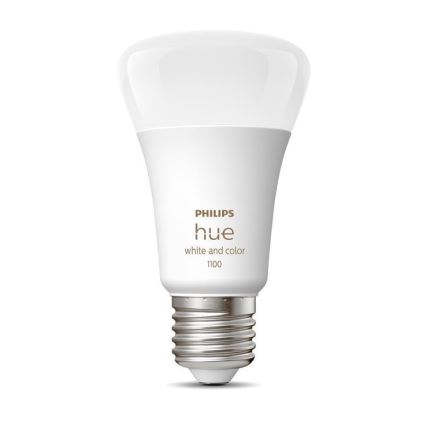 Dimmbare LED-Glühbirne Philips Hue Weiß und Farbe Ambiance A60 E27/9W/230V 2000-6500K