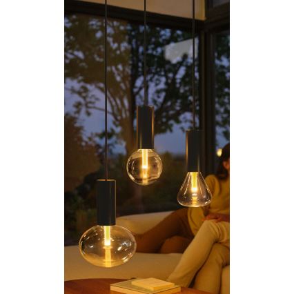 Dimmbare LED-Glühbirne Philips Hue Weiß und Farben-Ambiente E27/6,5W/230V 2000-6500K