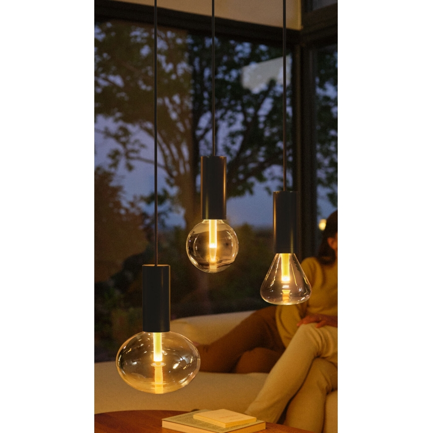 Dimmbare LED-Glühbirne Philips Hue Weiß und Farben-Ambiente E27/6,5W/230V 2000-6500K