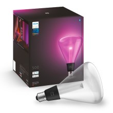 Dimmbare LED-Glühbirne Philips Hue Weiß und Farben-Ambiente E27/6,5W/230V 2000-6500K