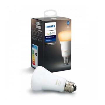 Dimmbare LED-Glühbirne Philips Hue WHITE AMBIANCE E27/8W/230V 2200-6500K