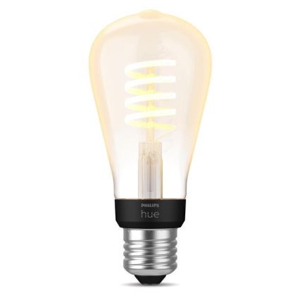 Dimmbare LED-Glühbirne Philips Hue WHITE AMBIANCE ST64 E27/7W/230V 2200-4500K