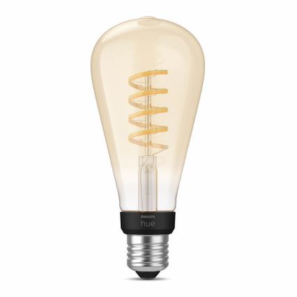 Dimmbare LED-Glühbirne Philips Hue WHITE AMBIANCE ST72 E27/7W/230V 2200-4500K