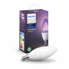 Dimmbare LED Glühbirne Philips Hue WHITE AND COLOR AMBIANCE B39 E14/5,3W/230V 2200K - 6500K