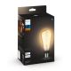 Dimmbare LED-Glühbirne Philips Hue WHITE FILAMENT ST72 E27/7W/230V 2100K