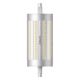 Dimmbare LED-Glühbirne Philips R7s/17,5W/230V 3000K 118 mm