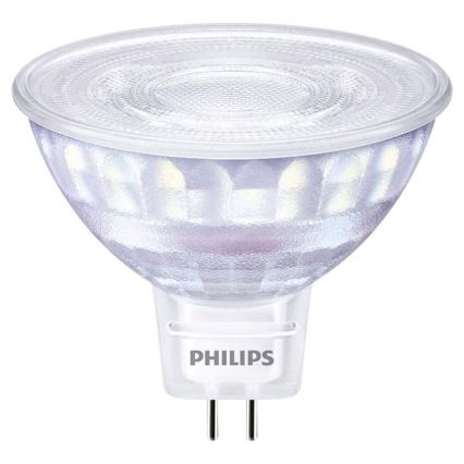Dimmbare LED-Glühbirne Philips Warm Glow GU5,3/7W/12V 2200K-2700K 
