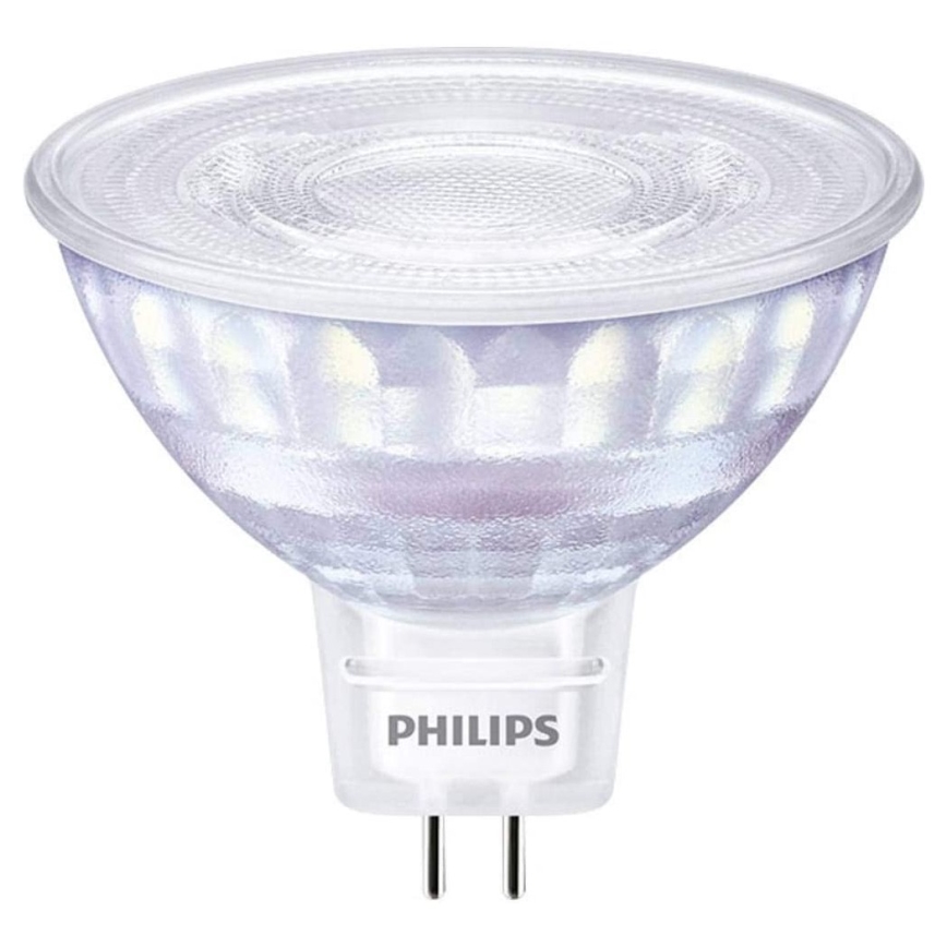 Dimmbare LED-Glühbirne Philips Warm Glow GU5,3/7W/12V 2200K-2700K 