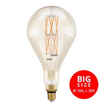 Dimmbare LED Glühbirne PS160 E27/8W/230V - Eglo 11686