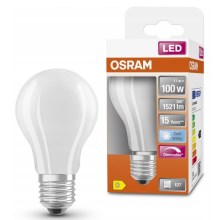 Dimmbare LED-Glühbirne RETROFIT A60 E27/11W/230V 4000K - Osram