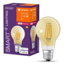 Dimmbare LED-Glühbirne SMART+ FILAMENT A55 E27/6W/230V 2400K - Ledvance