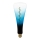 Dimmbare LED-Glühbirne VINTAGE E27/4W/230V 2000K blau - Eglo 12274