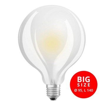 dimmbare LED Glühbirne VINTAGE E27/8,5W/230V 2700K - Osram
