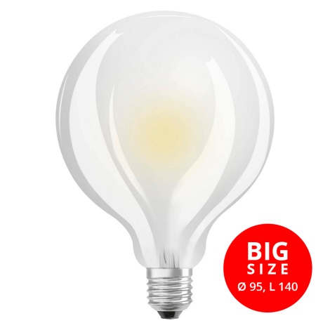 dimmbare LED Glühbirne VINTAGE E27/8,5W/230V 2700K - Osram