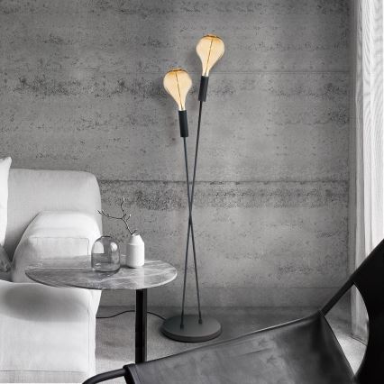 Dimmbare LED-Glühbirne VINTAGE EDISON E27/3W/230V 2200K