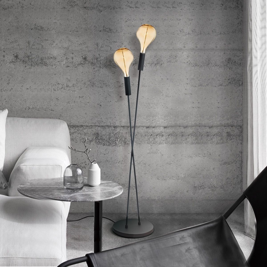 Dimmbare LED-Glühbirne VINTAGE EDISON E27/3W/230V 2200K