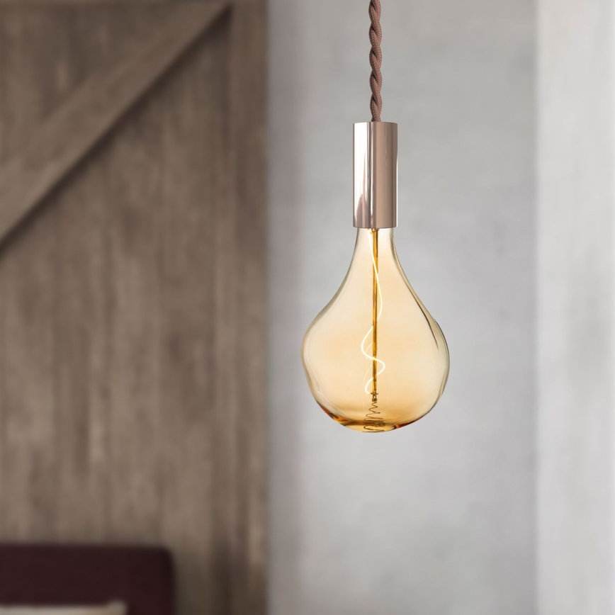 Dimmbare LED-Glühbirne VINTAGE EDISON E27/3W/230V 2200K