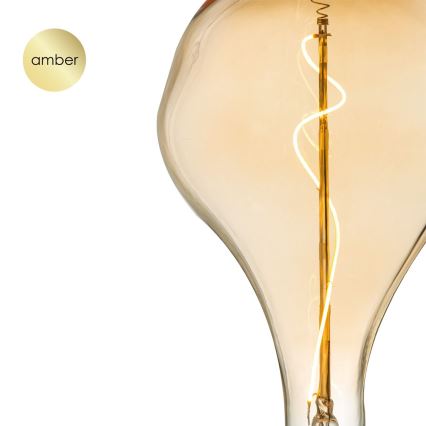 Dimmbare LED-Glühbirne VINTAGE EDISON E27/3W/230V 2200K