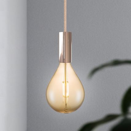 Dimmbare LED-Glühbirne VINTAGE EDISON E27/4W/230V 2700K