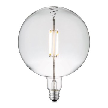 Dimmbare LED-Glühbirne VINTAGE EDISON G180 E27/4W/230V 3000K