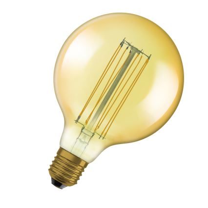 Dimmbare LED-Glühbirne VINTAGE FILAMENT E27/5,8W/230V 2200K - Osram