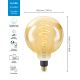 Dimmbare LED Glühbirne VINTAGE FILAMENT G200 E27/6W/230V 2000-5000K CRI 90 Wi-Fi - WiZ