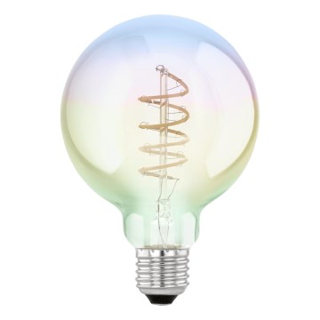 Dimmbare LED-Glühbirne VINTAGE G95 E27/4W/230V 2000K - Eglo 110207