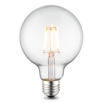 Dimmbare LED-Glühbirne VINTAGE GLOBE G95 E27/6W/230V 3000K