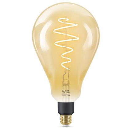 Dimmbare LED Glühbirne VINTAGE FILAMENT PS160 E27/6,5W/230V 2000-5000K CRI 90 Wi-Fi -WiZ