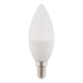 Dimmbare LED-Glühlampe E14/5W/230V 4000K - Globo