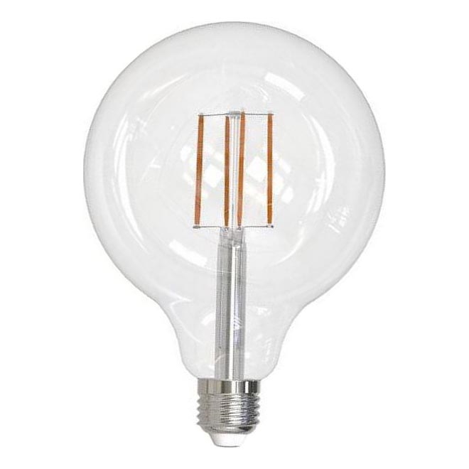 Dimmbare LED-Glühlampe FILAMENT G125 E27/11W/230V 3000K