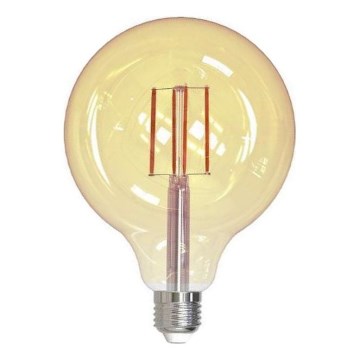 Dimmbare LED-Glühlampe FILAMENT G125 E27/12W/230V 2000K