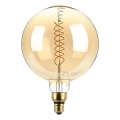 Dimmbare LED-Glühlampe FILAMENT G200 E27/8W/230V 1800K