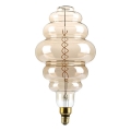 Dimmbare LED-Glühlampe FILAMENT S200 E27/8W/230V 1800K