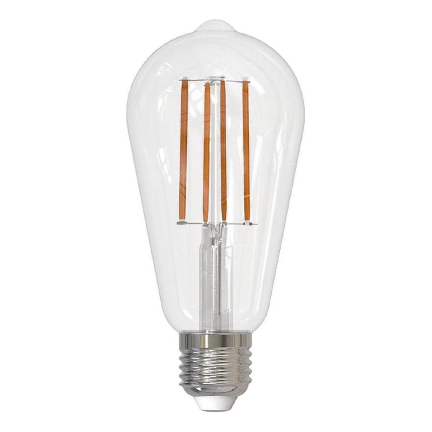 Dimmbare LED-Glühlampe FILAMENT ST64 E27/11W/230V 3000K