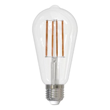 Dimmbare LED-Glühlampe FILAMENT ST64 E27/11W/230V 4000K