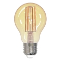 Dimmbare LED-Glühlampe FILAMENT VINTAGE A60 E27/12W/230V 2000K