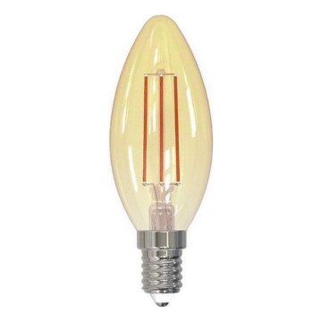 Dimmbare LED-Glühlampe FILAMENT VINTAGE C35 E14/6W/230V 2000K
